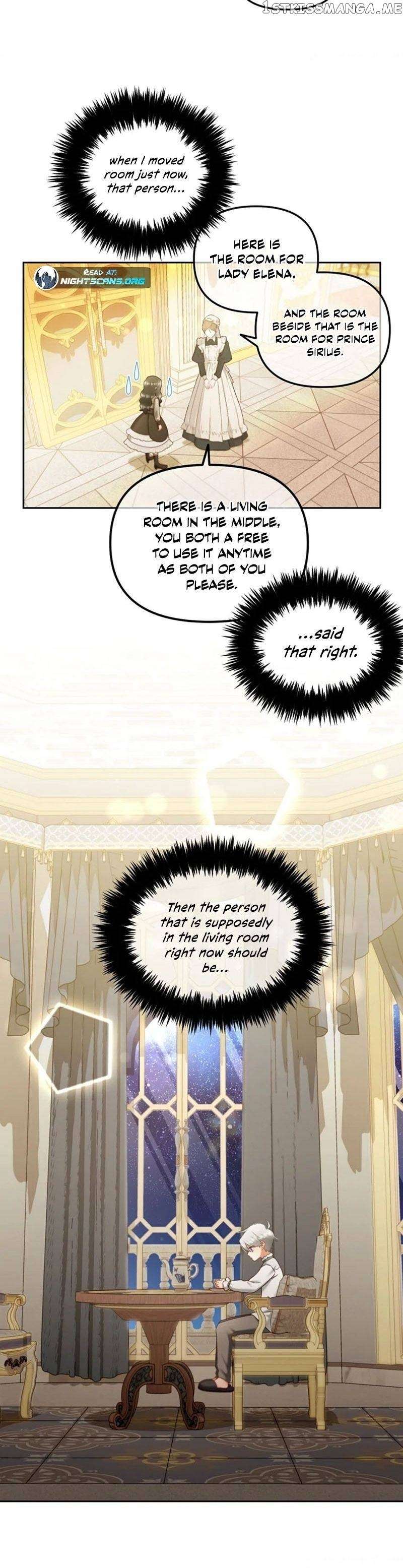 I Will Be Next to the Main Character Chapter 25 page 12 - 