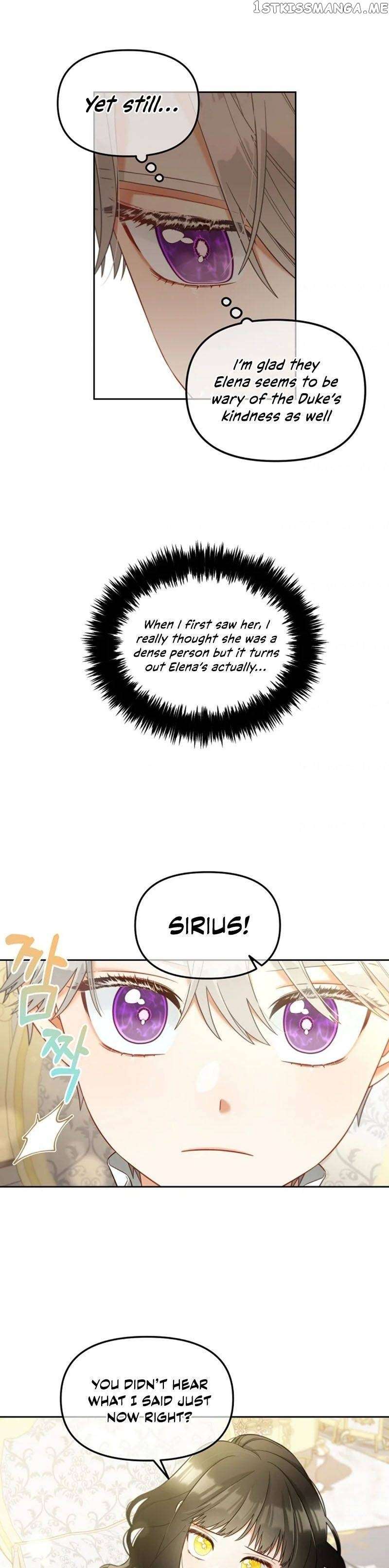 I Will Be Next to the Main Character Chapter 25 page 17 - 