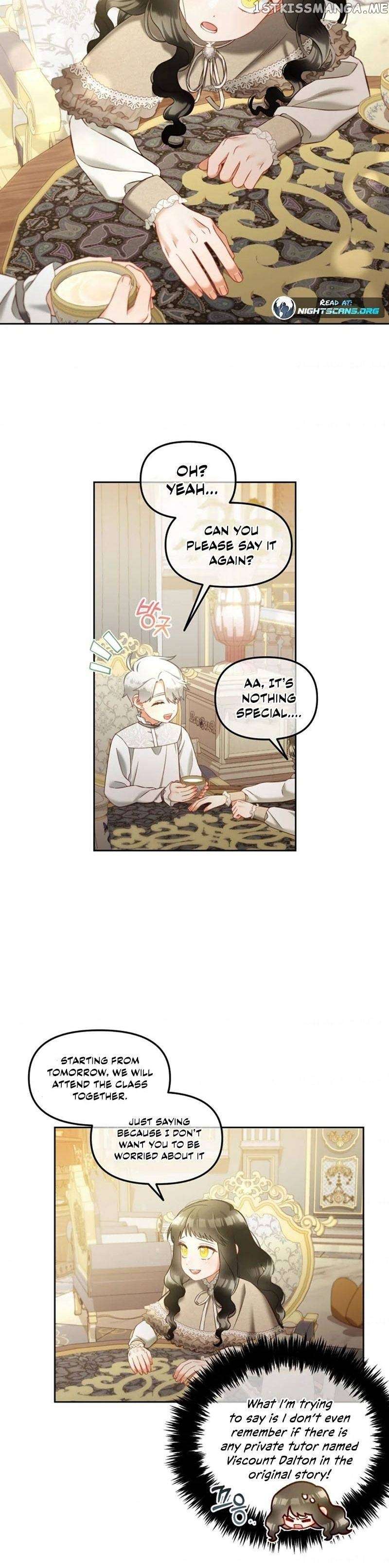 I Will Be Next to the Main Character Chapter 25 page 18 - 