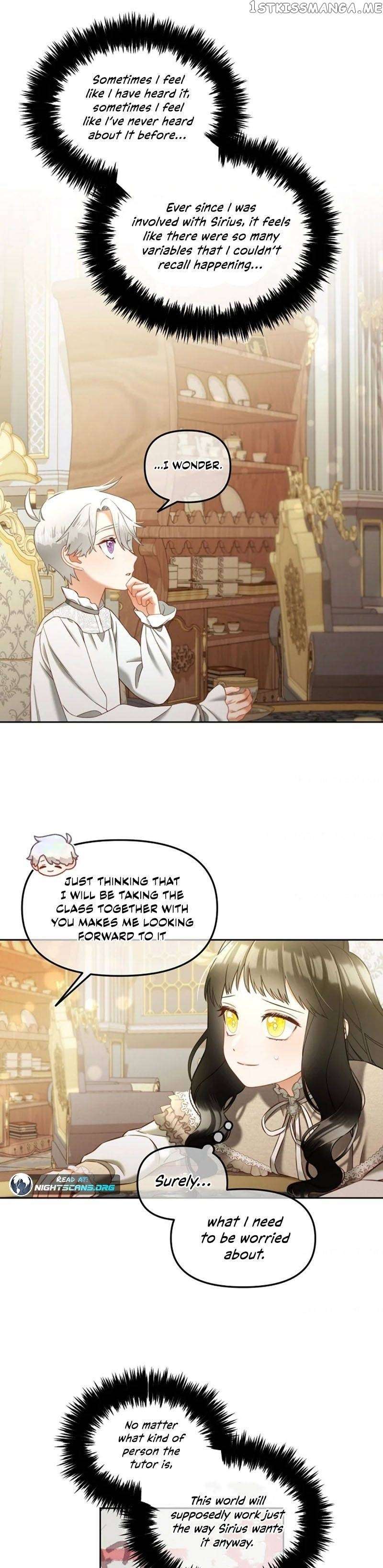 I Will Be Next to the Main Character Chapter 25 page 19 - 