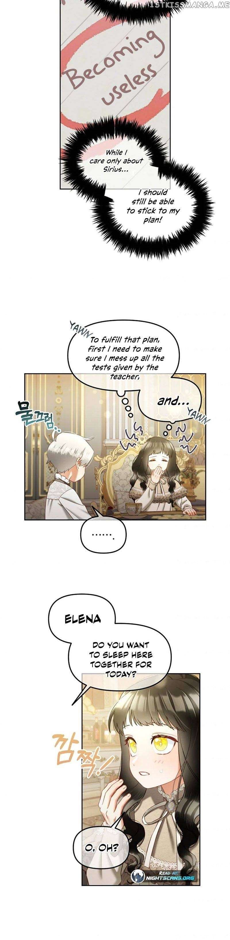 I Will Be Next to the Main Character Chapter 25 page 20 - 