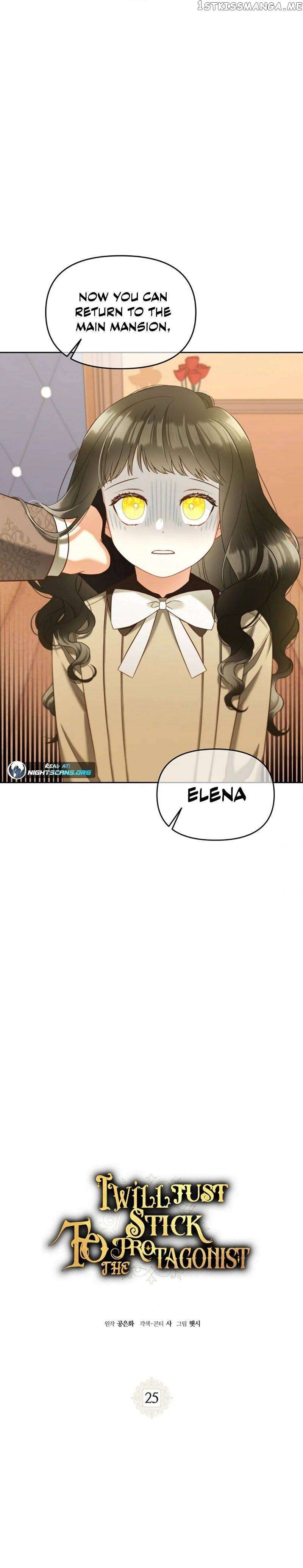 I Will Be Next to the Main Character Chapter 25 page 3 - 
