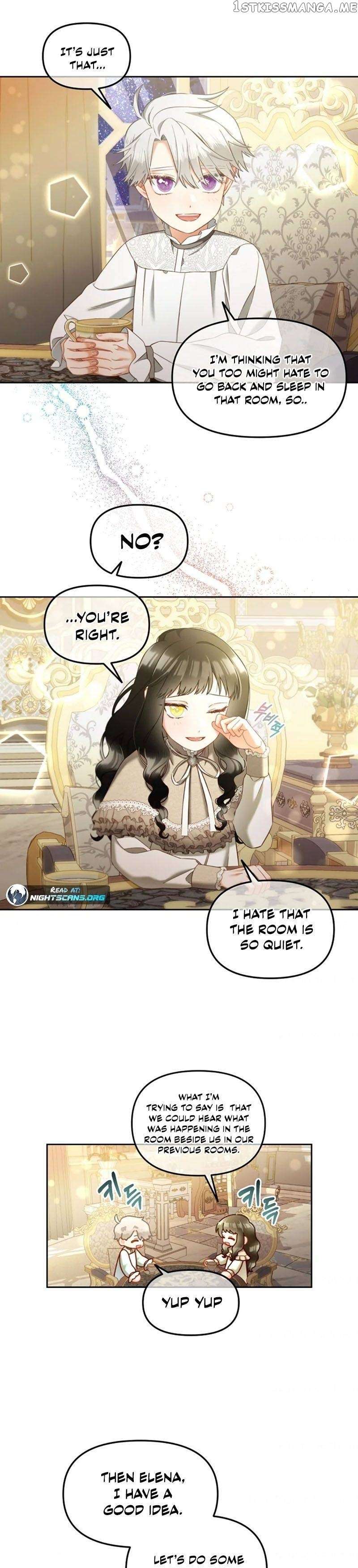 I Will Be Next to the Main Character Chapter 25 page 21 - 