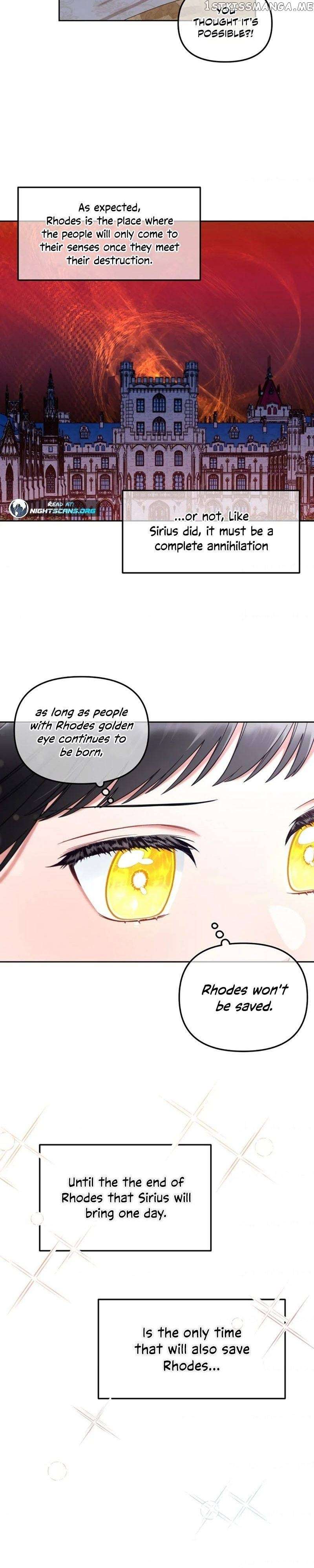 I Will Be Next to the Main Character Chapter 25 page 10 - 