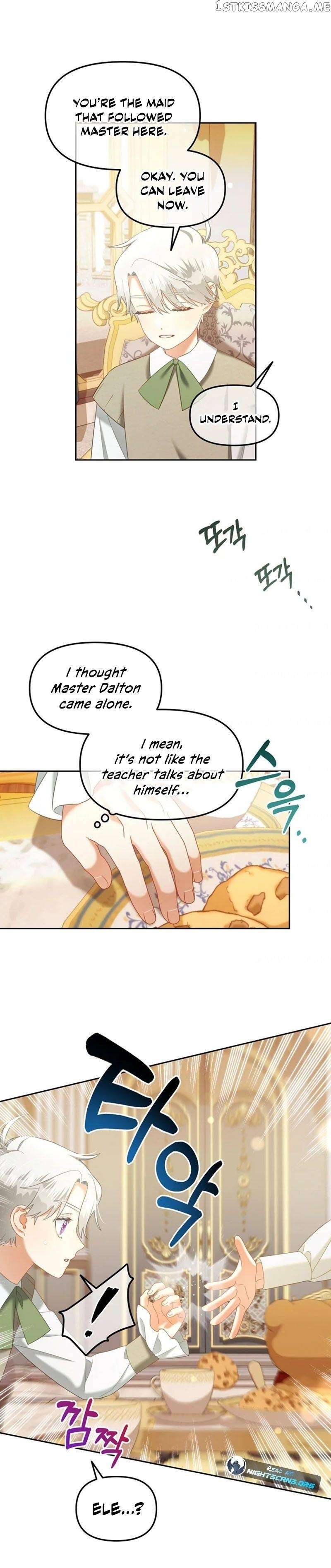 I Will Be Next to the Main Character Chapter 26 page 19 - 