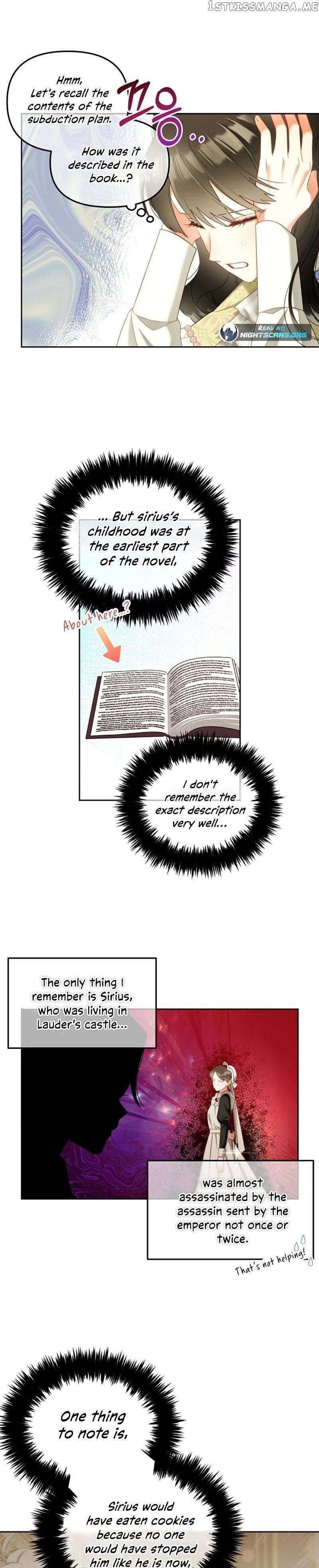 I Will Be Next to the Main Character Chapter 27 page 4 - 
