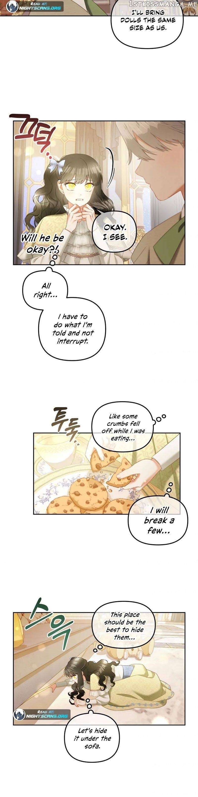 I Will Be Next to the Main Character Chapter 27 page 7 - 