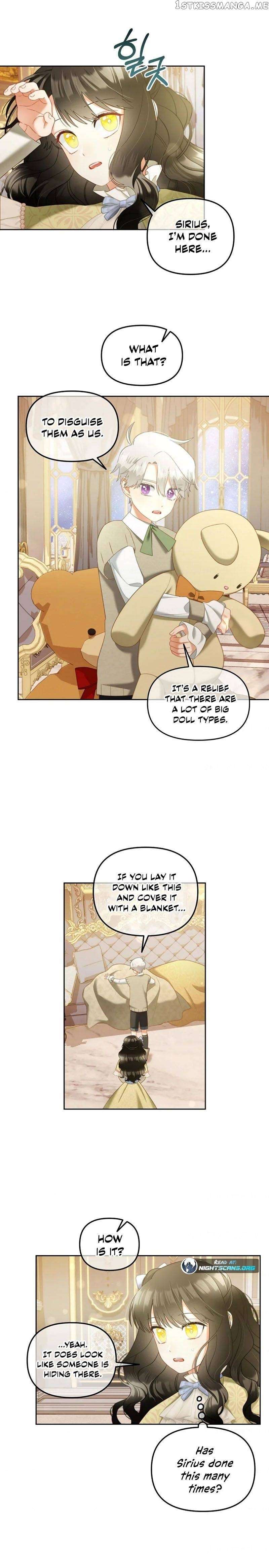 I Will Be Next to the Main Character Chapter 27 page 8 - 