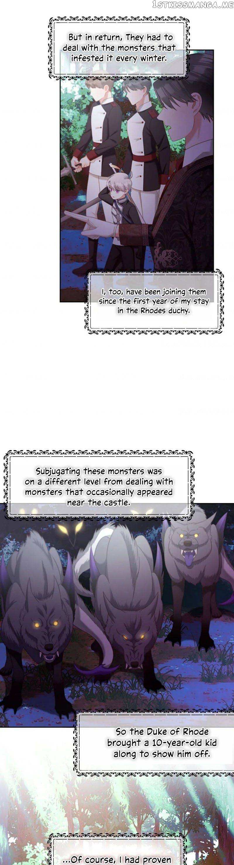 I Will Be Next to the Main Character Chapter 28 page 12 - 