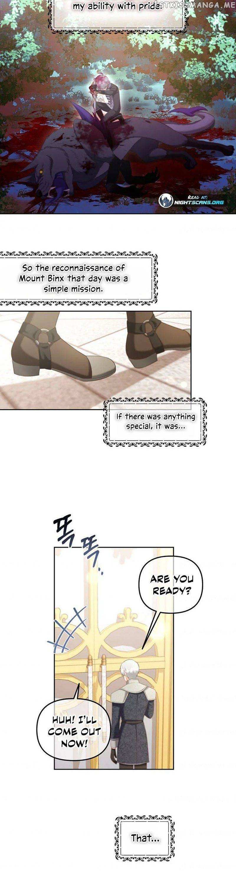 I Will Be Next to the Main Character Chapter 28 page 13 - 