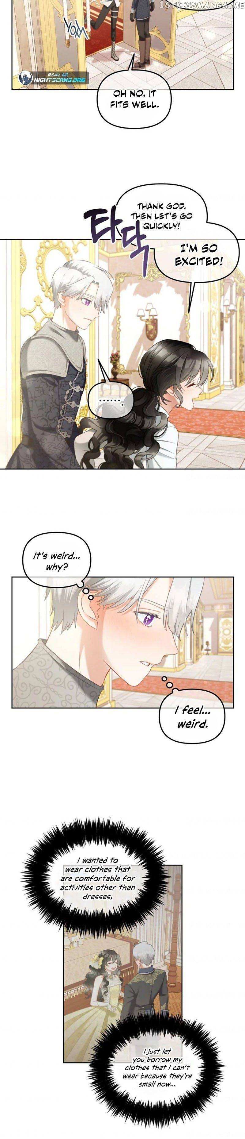 I Will Be Next to the Main Character Chapter 28 page 15 - 