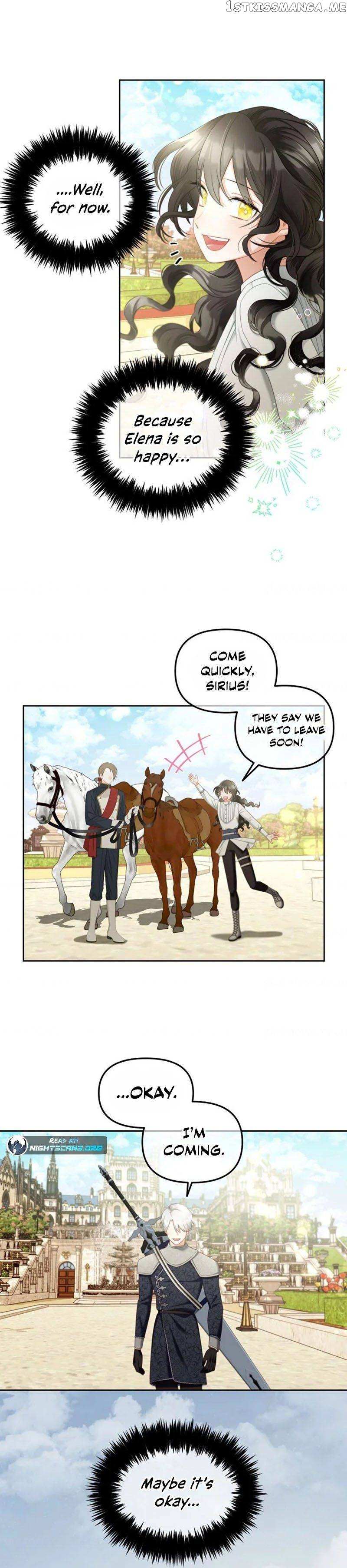 I Will Be Next to the Main Character Chapter 28 page 20 - 