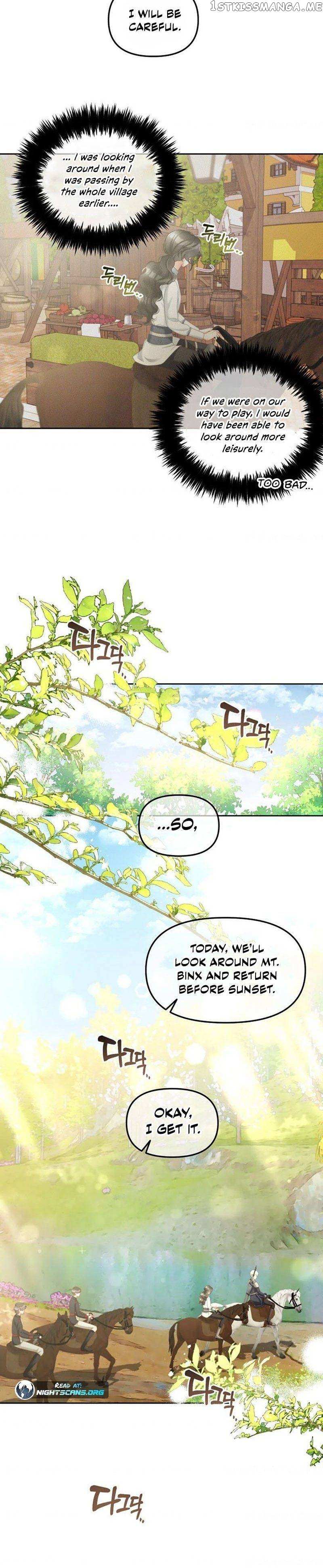 I Will Be Next to the Main Character Chapter 28 page 23 - 