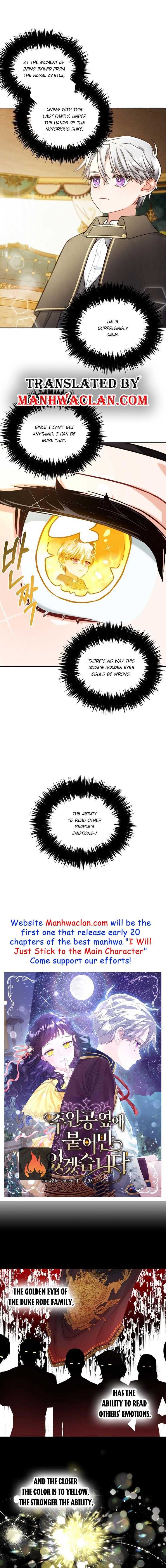 I Will Be Next to the Main Character Chapter 3 page 1 - 