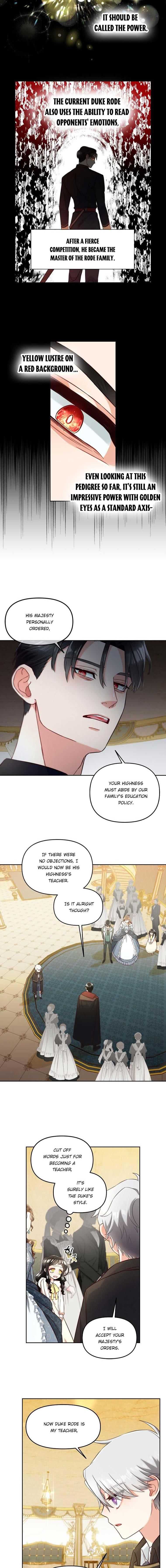 I Will Be Next to the Main Character Chapter 3 page 2 - 