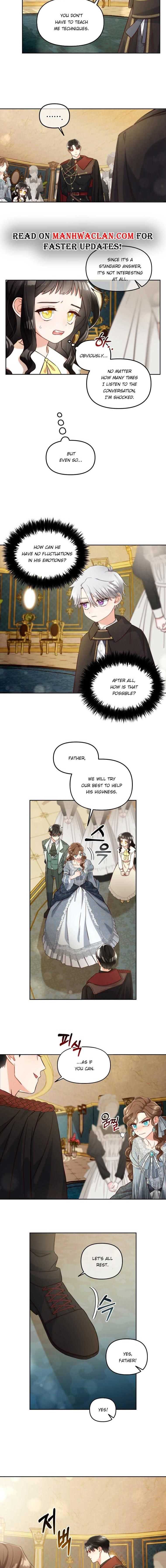 I Will Be Next to the Main Character Chapter 3 page 3 - 