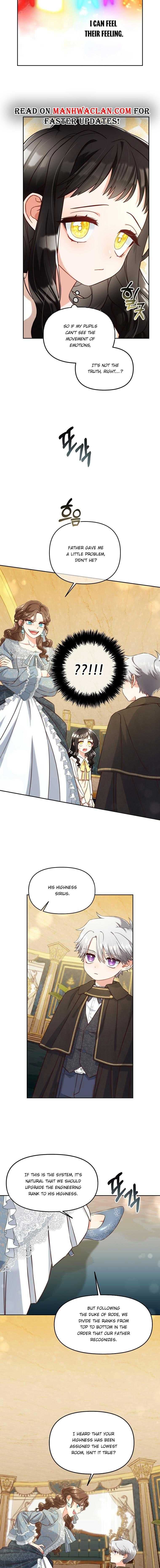 I Will Be Next to the Main Character Chapter 3 page 5 - 