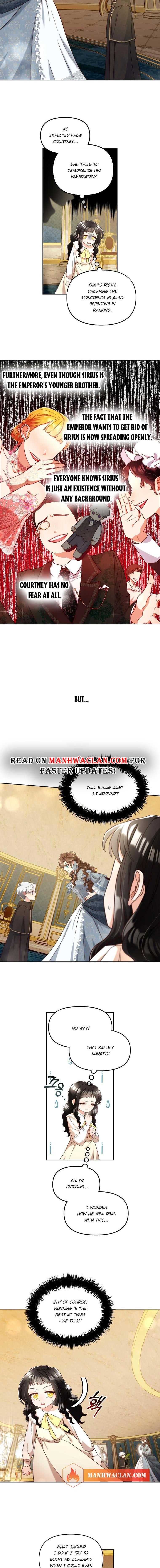 I Will Be Next to the Main Character Chapter 3 page 6 - 
