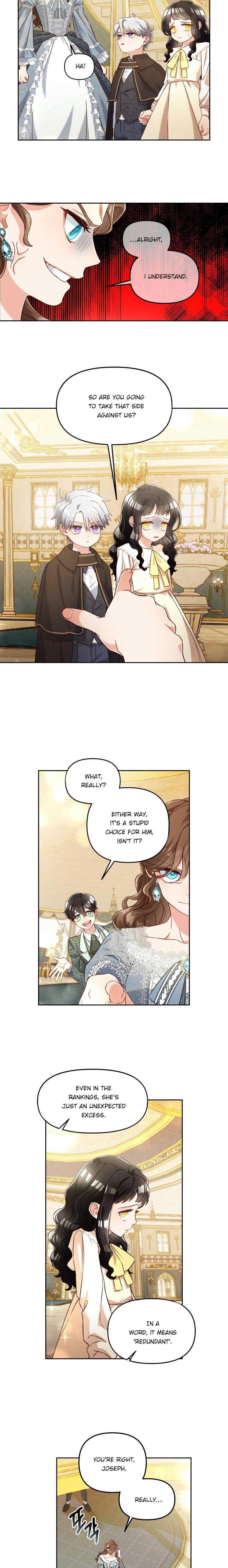 I Will Be Next to the Main Character Chapter 3 page 9 - 
