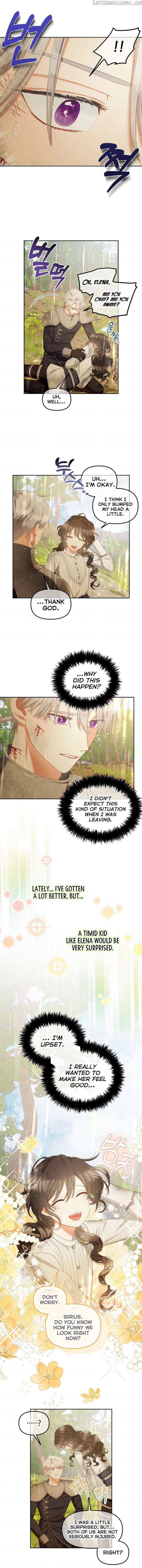 I Will Be Next to the Main Character Chapter 30 page 4 - 