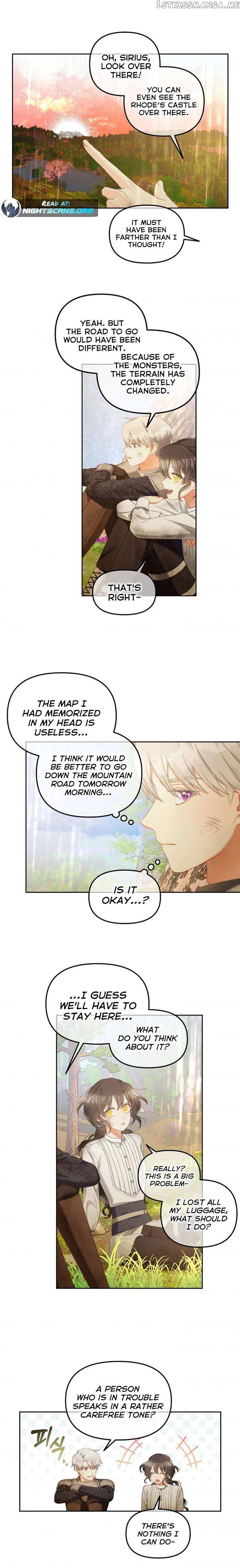 I Will Be Next to the Main Character Chapter 30 page 7 - 