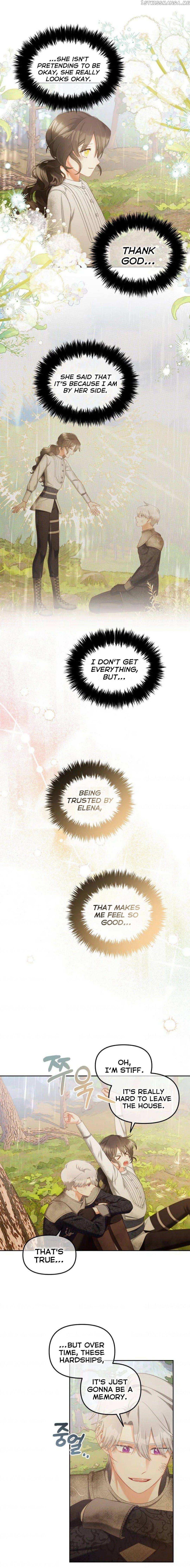I Will Be Next to the Main Character Chapter 30 page 8 - 