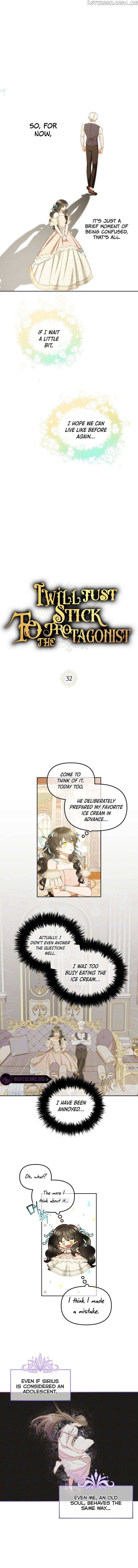 I Will Be Next to the Main Character Chapter 32 page 3 - 
