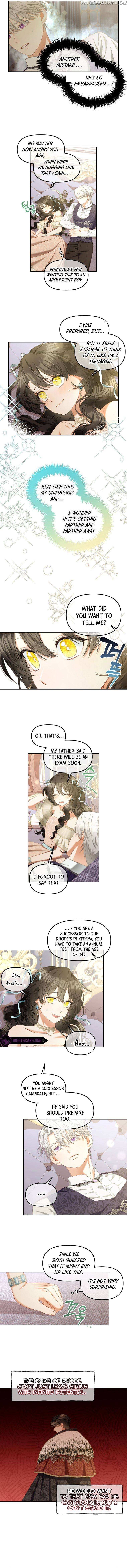 I Will Be Next to the Main Character Chapter 32 page 7 - 