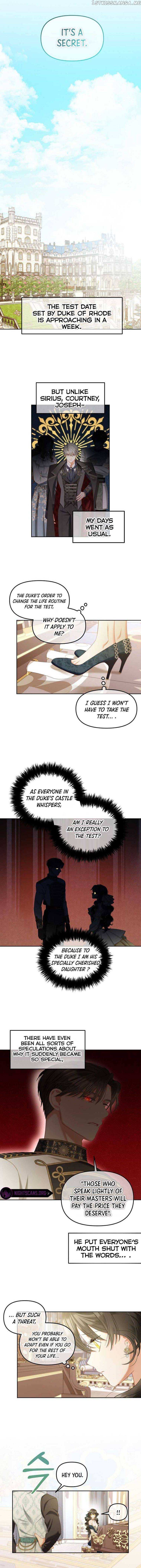 I Will Be Next to the Main Character Chapter 33 page 10 - 