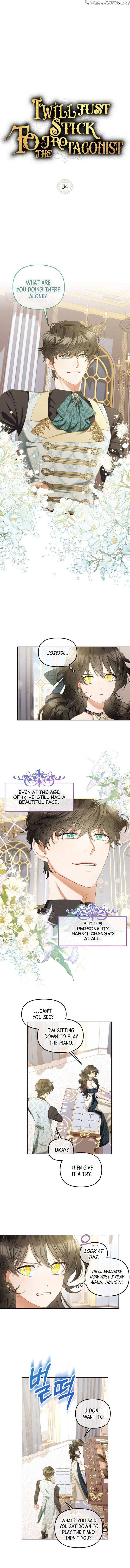 I Will Be Next to the Main Character Chapter 34 page 3 - 