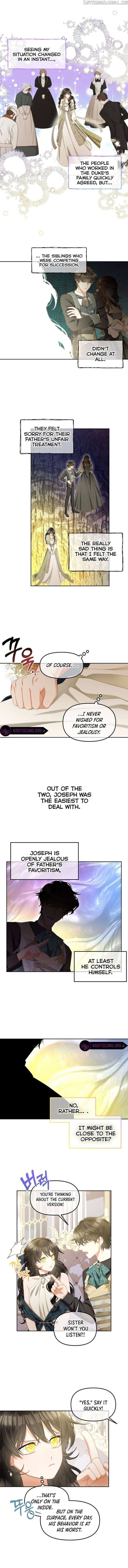 I Will Be Next to the Main Character Chapter 34 page 7 - 