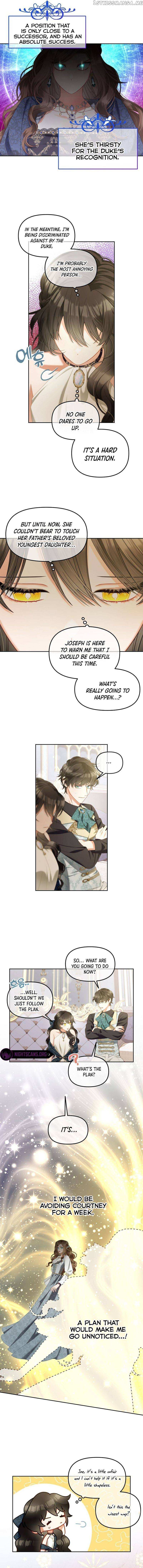 I Will Be Next to the Main Character Chapter 34 page 10 - 