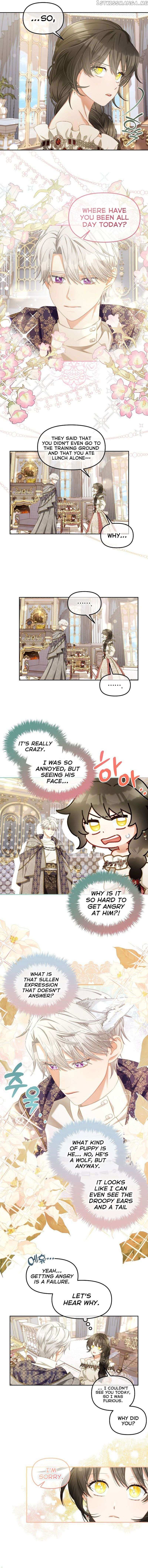 I Will Be Next to the Main Character Chapter 36 page 3 - 