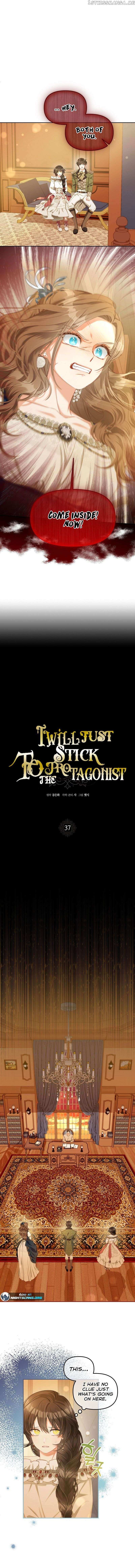 I Will Be Next to the Main Character Chapter 37 page 3 - 