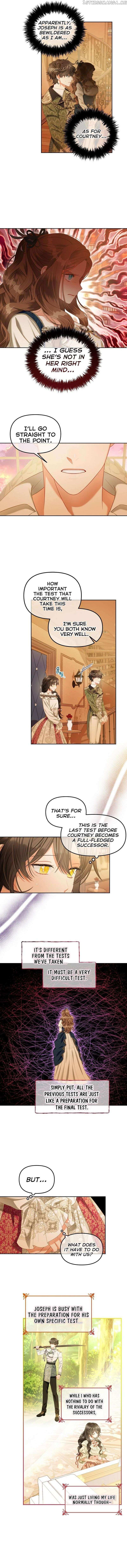 I Will Be Next to the Main Character Chapter 37 page 4 - 