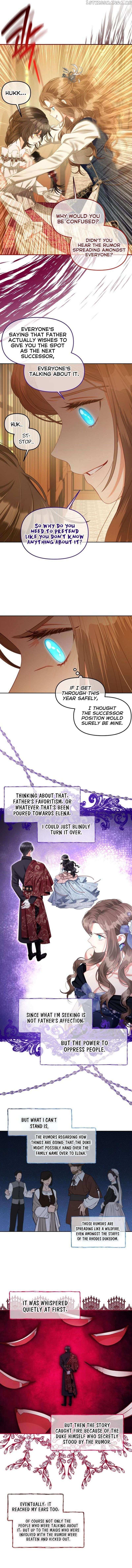 I Will Be Next to the Main Character Chapter 37 page 8 - 