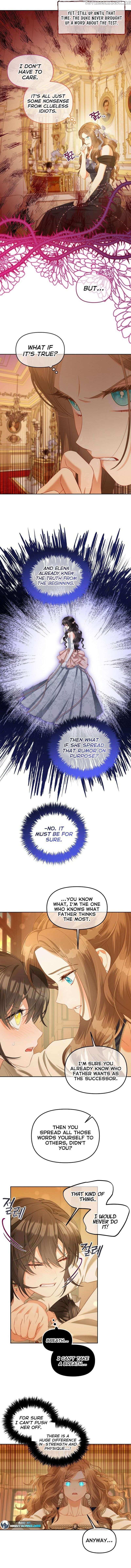 I Will Be Next to the Main Character Chapter 37 page 9 - 