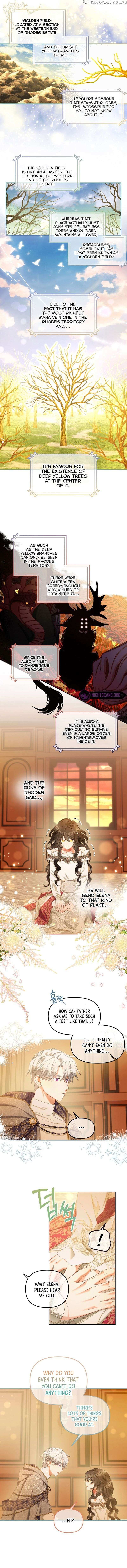 I Will Be Next to the Main Character Chapter 38 page 9 - 