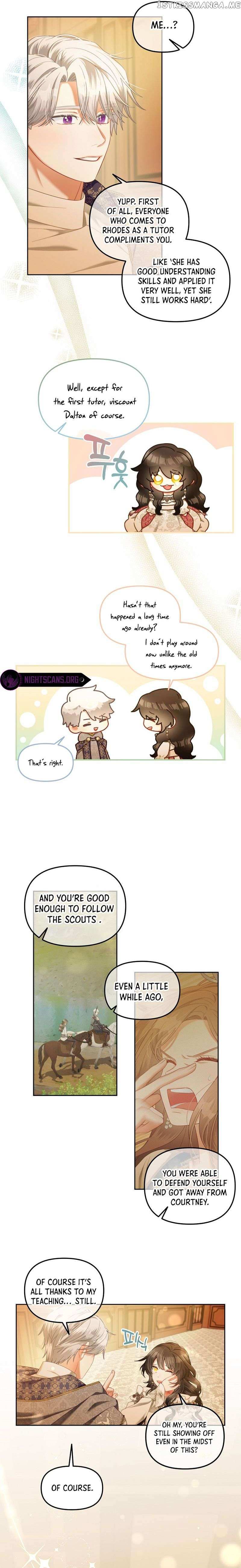 I Will Be Next to the Main Character Chapter 38 page 10 - 