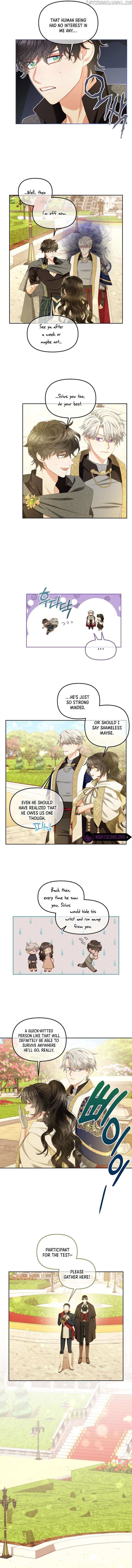 I Will Be Next to the Main Character Chapter 40 page 7 - 