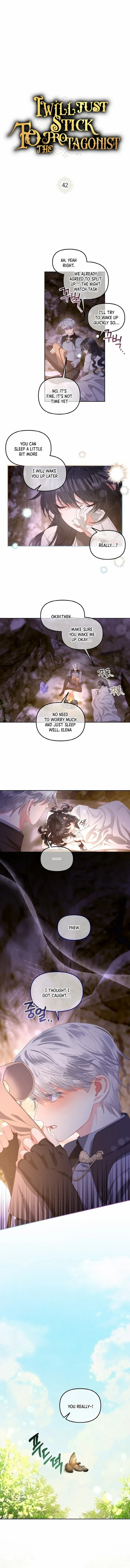 I Will Be Next to the Main Character Chapter 42 page 2 - 