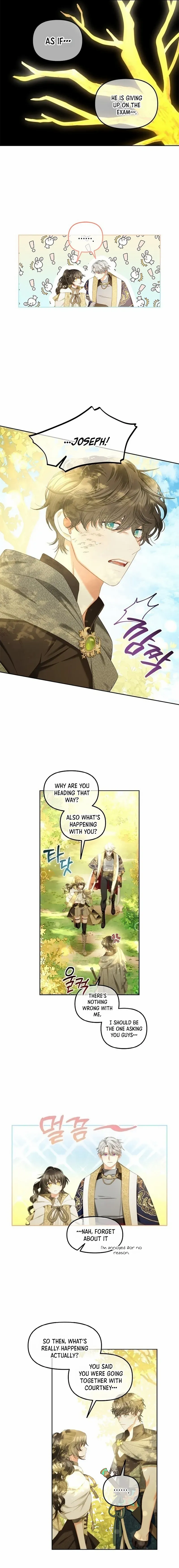 I Will Be Next to the Main Character Chapter 43 page 13 - 