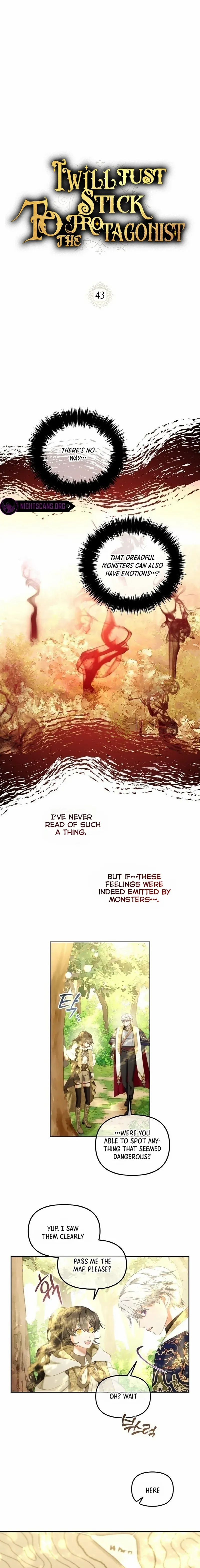 I Will Be Next to the Main Character Chapter 43 page 3 - 