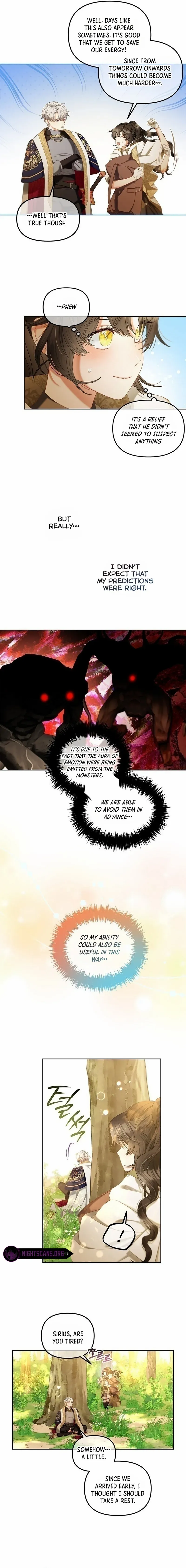 I Will Be Next to the Main Character Chapter 43 page 6 - 