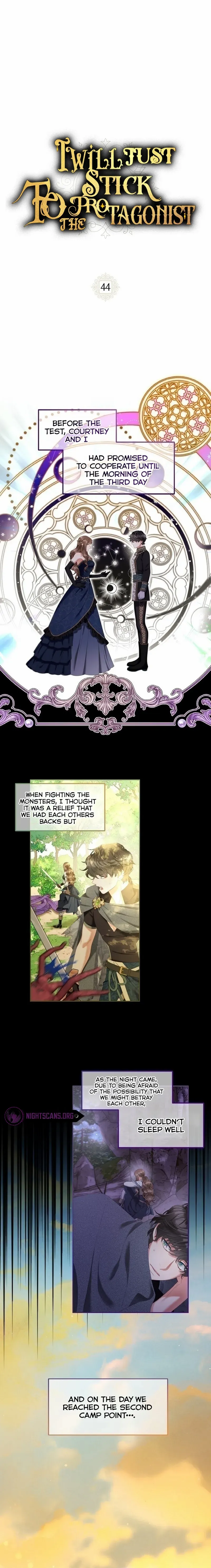 I Will Be Next to the Main Character Chapter 44 page 1 - 