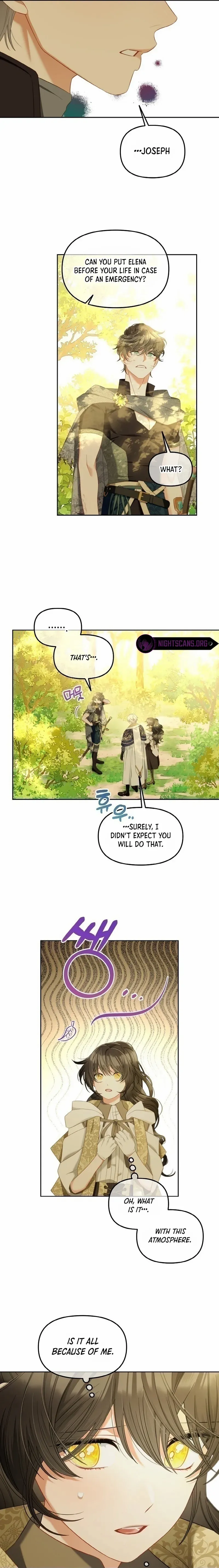 I Will Be Next to the Main Character Chapter 44 page 12 - 
