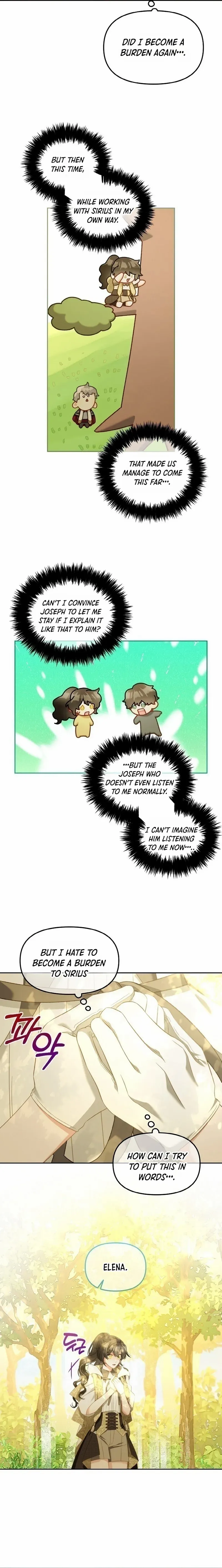 I Will Be Next to the Main Character Chapter 44 page 13 - 