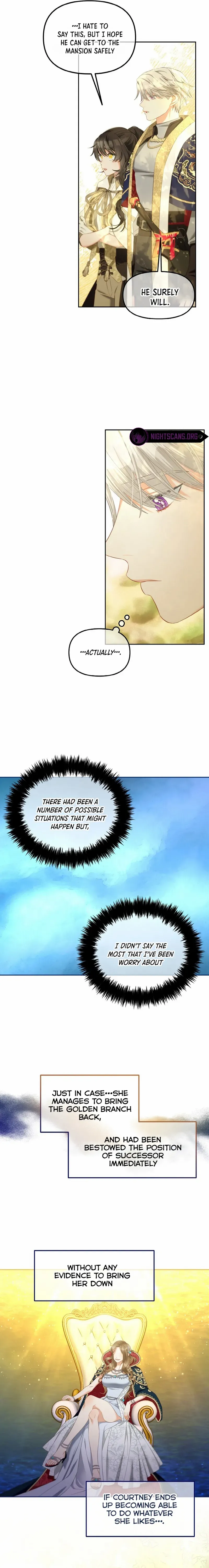 I Will Be Next to the Main Character Chapter 44 page 16 - 