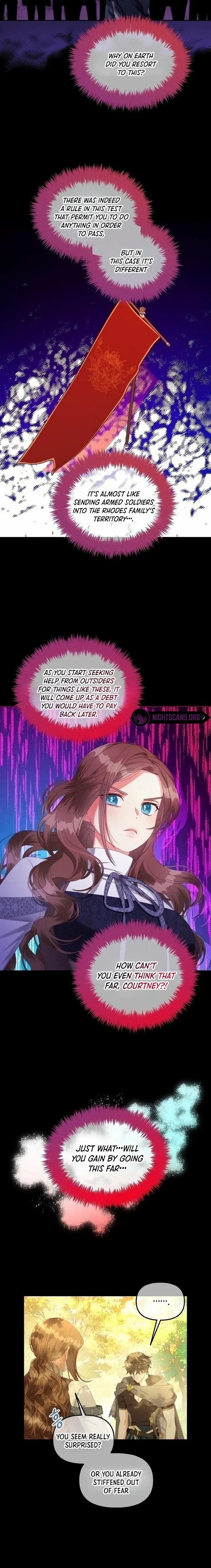 I Will Be Next to the Main Character Chapter 44 page 3 - 
