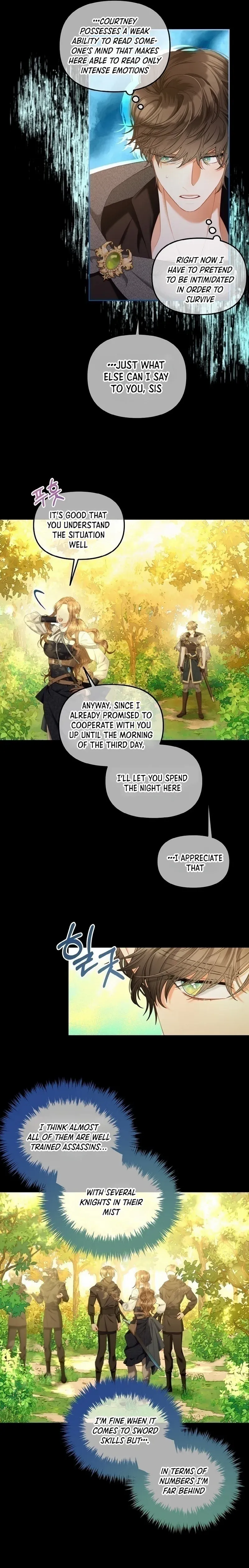 I Will Be Next to the Main Character Chapter 44 page 4 - 